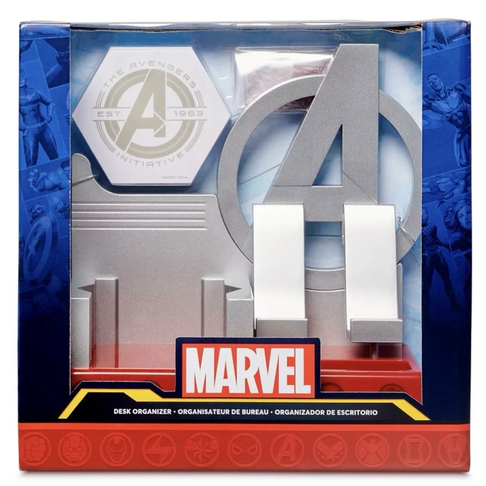 Marvel Desk Organizer NIB Sealed with tags.